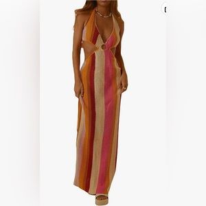 Never Been Worn Halter Dress